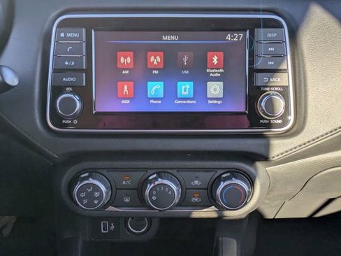 New 2025 Nissan Versa S w/ Trunk Package image 22