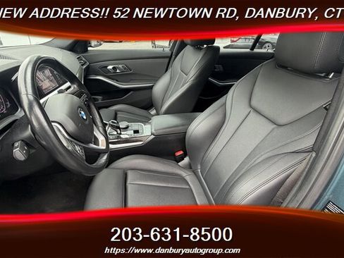 Used 2019 BMW 330i xDrive Sedan w/ Driving Assistance Package AWD/4WD image 14
