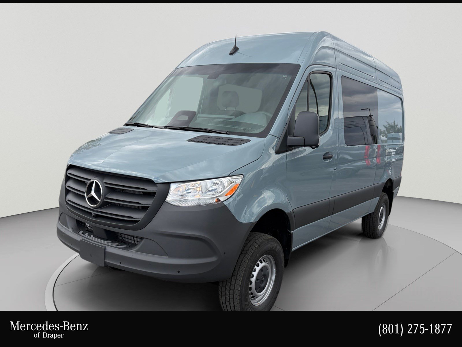 New 2026 Mercedes-Benz Sprinter 2500 image 1