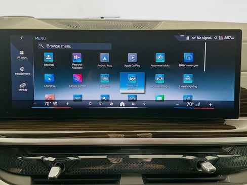 Used 2025 BMW X5 xDrive50e w/ Executive Package AWD/4WD image 15