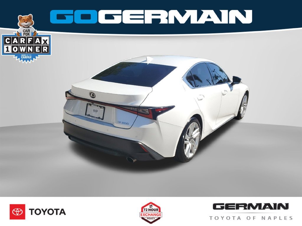 Used 2024 Lexus IS 300 w/ Comfort Package RWD image 10