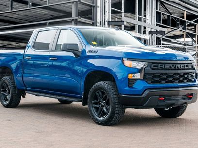 Used 2023 Chevrolet Silverado 1500 Custom Trail Boss w/ LPO, Dark Essentials Package