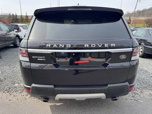 Used 2015 Land Rover Range Rover Sport HSE image 6