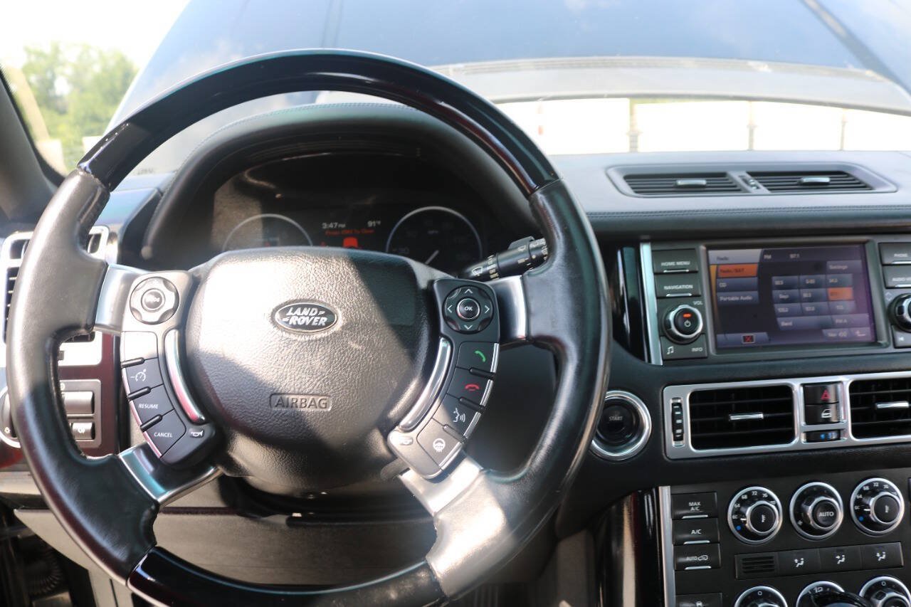 Used 2012 Land Rover Range Rover HSE LUX AWD/4WD image 52