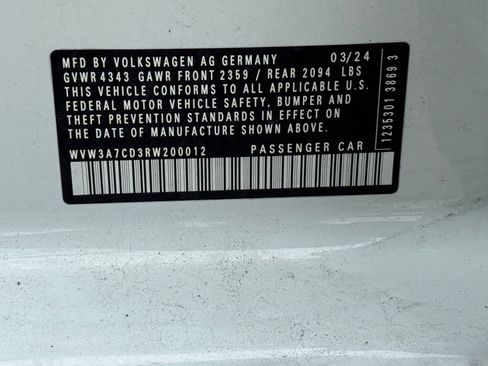 Used 2024 Volkswagen GTI SE image 19