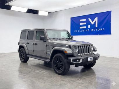 Used 2021 Jeep Wrangler Unlimited Sahara w/ Cold Weather Group