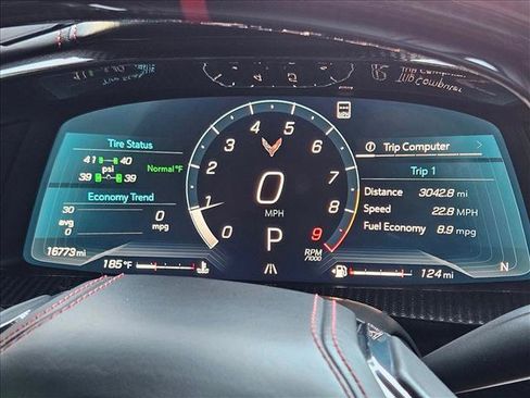 Used 2023 Chevrolet Corvette Z06 w/ Engine Appearance Package RWD image 13
