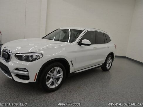 Used 2019 BMW X3 sDrive30i w/ Driving Assistance Package image 3