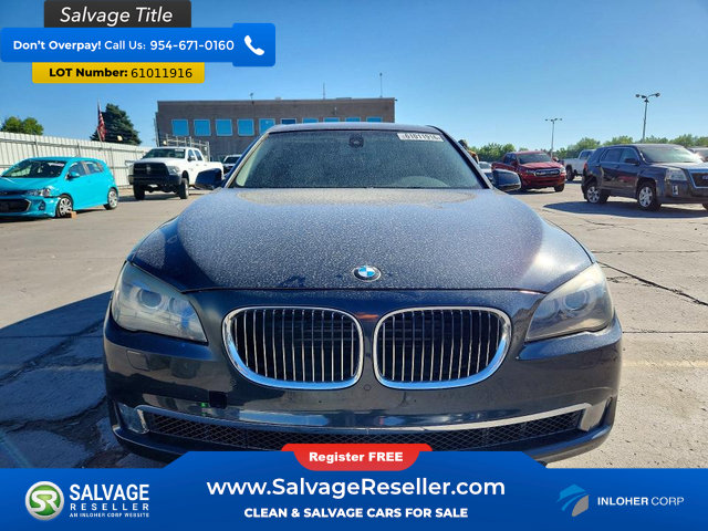 Used 2009 BMW 750Li RWD image 7
