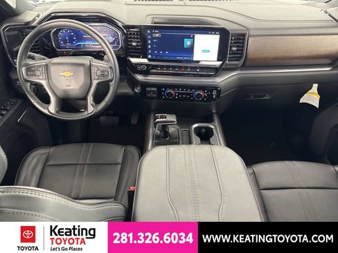 Used 2024 Chevrolet Silverado 1500 High Country w/ Technology Package AWD/4WD image 22