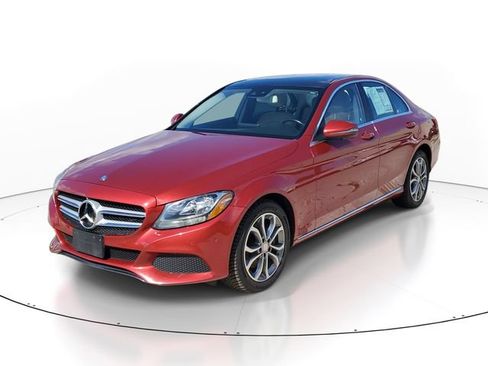 Used 2016 Mercedes-Benz C 300 4MATIC Sedan w/ Surround View Package image 2