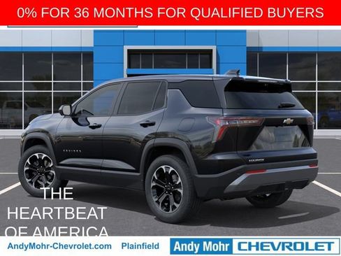 New 2026 Chevrolet Equinox LT w/ Safety and Technology Package FWD image 5