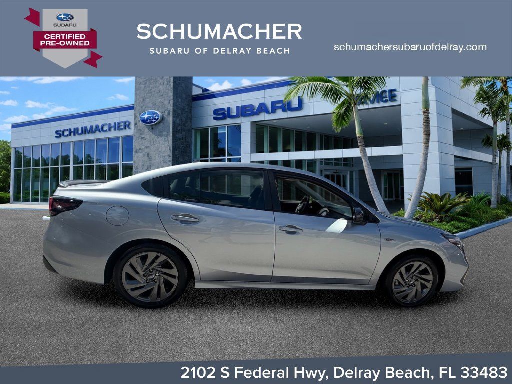 Certified 2024 Subaru Legacy Limited AWD/4WD image 8