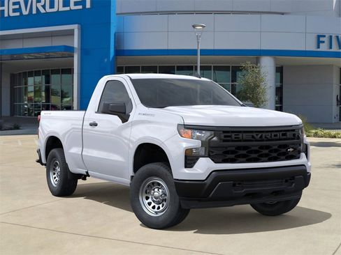 New 2026 Chevrolet Silverado 1500 W/T image 7