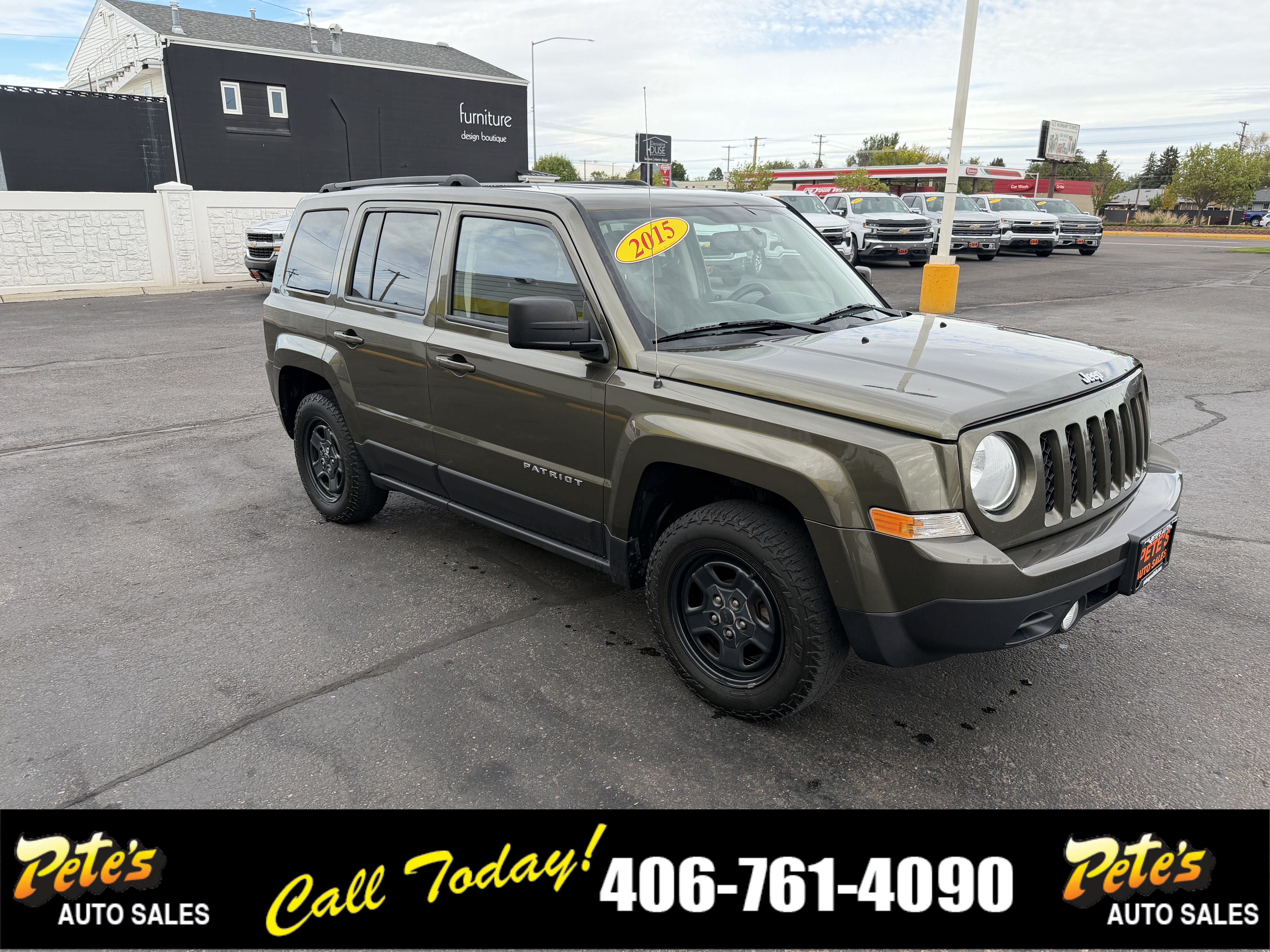 Used 2015 Jeep Patriot Sport w/ Power Value Group AWD/4WD image 6