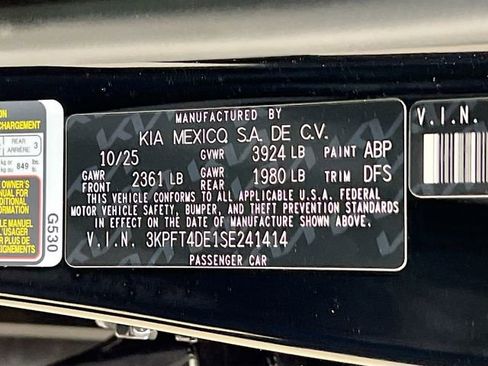 New 2025 Kia K4 LX image 29