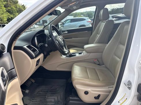Used 2020 Jeep Grand Cherokee Limited AWD/4WD image 5