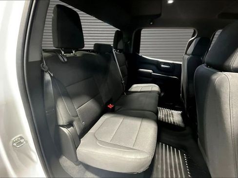 Used 2021 Chevrolet Silverado 1500 Custom Trail Boss w/ LPO, Dark Essentials Package AWD/4WD image 21