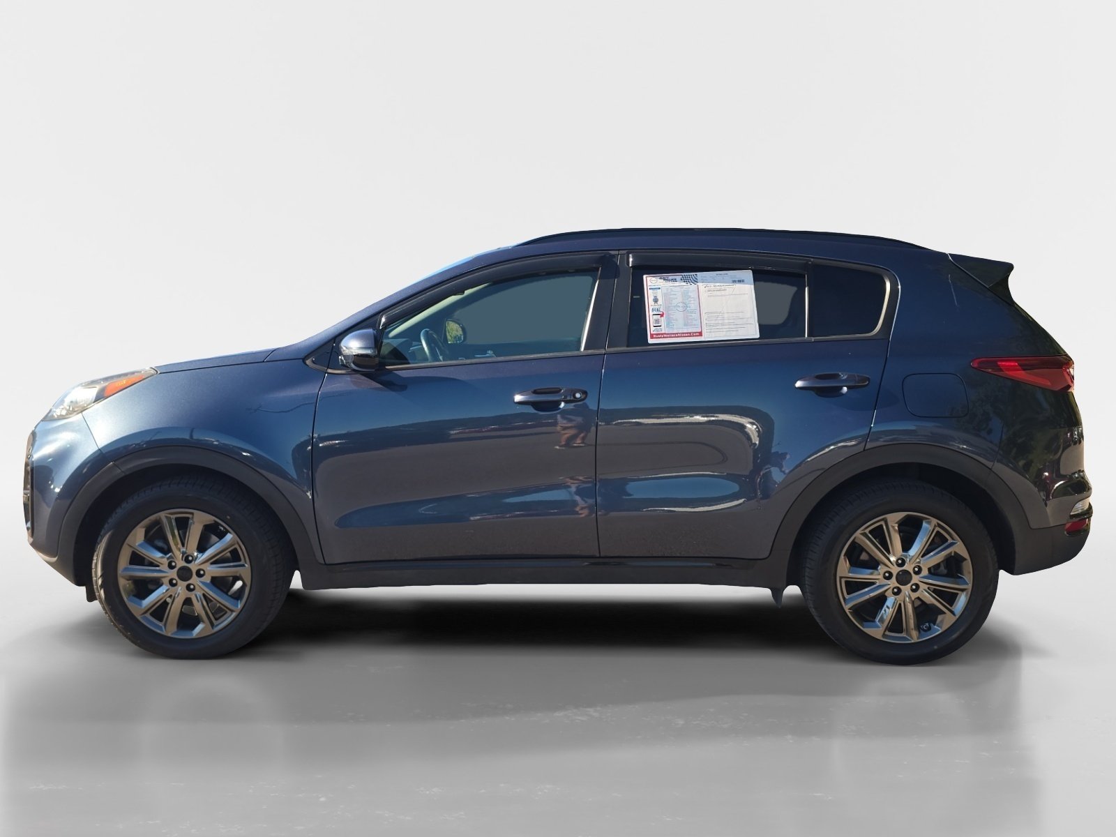 Used 2022 Kia Sportage Nightfall Edition w/ Nighfall AWD Premium Package image 2