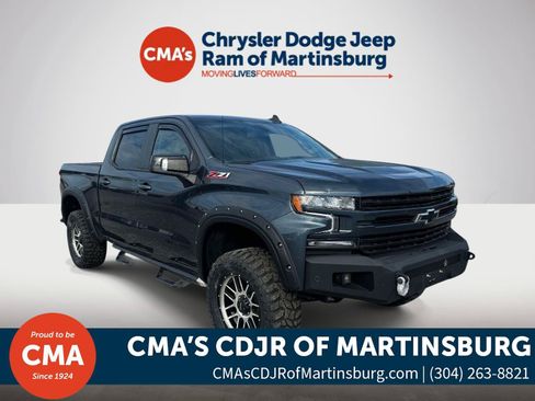 Used 2021 Chevrolet Silverado 1500 RST w/ Convenience Package II AWD/4WD image 1