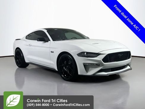 Used 2021 Ford Mustang GT Premium image 1