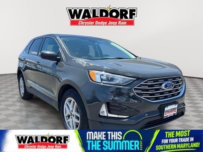 Used 2021 Ford Edge SEL w/ Convenience Package