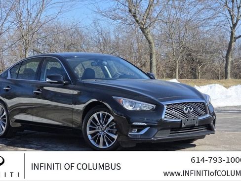 Used 2023 INFINITI Q50 Luxe image 1