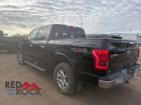 Used 2016 Ford F150 Lariat w/ Equipment Group 502A Luxury image 18