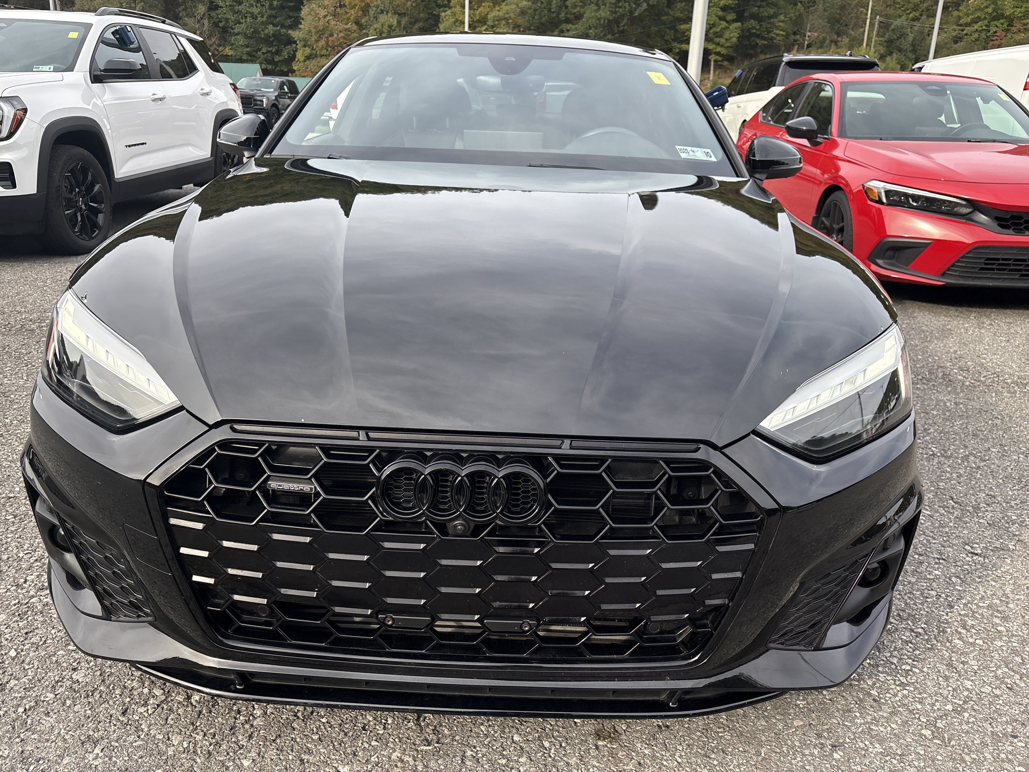 Used 2023 Audi A5 2.0T Premium Plus w/ Premium Plus AWD/4WD image 9