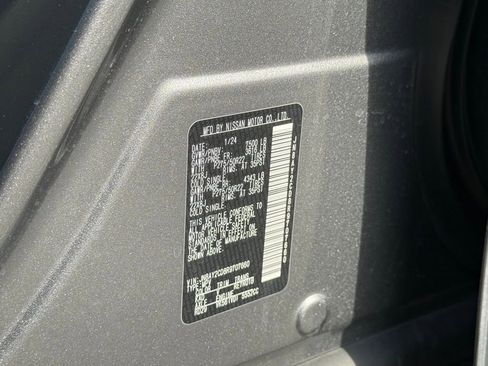 Used 2024 Nissan Armada Platinum w/ Cargo Package image 35