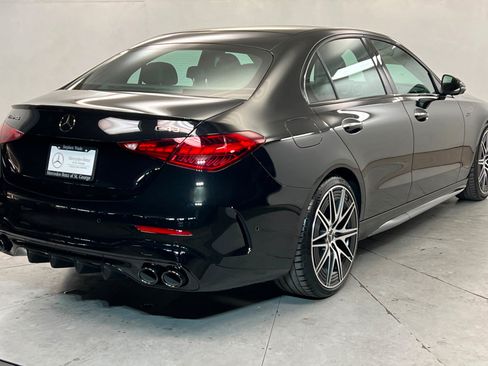 New 2026 Mercedes-Benz C 43 AMG 4MATIC Sedan image 5