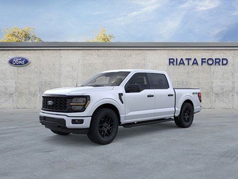 Certified 2025 Ford F150 STX w/ STX Black Appearance Package AWD/4WD image 40