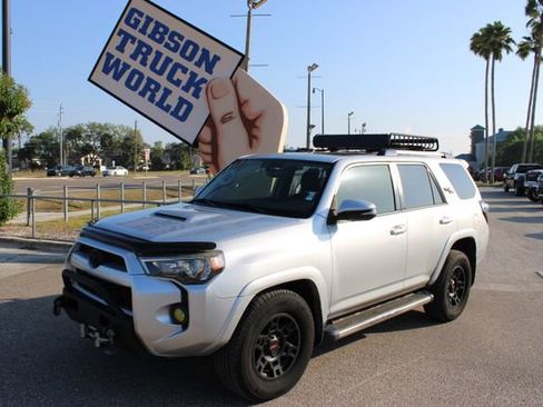 Used 2018 Toyota 4Runner TRD Off-Road Premium AWD/4WD image 1