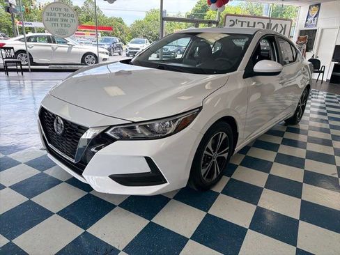 Used 2023 Nissan Sentra SV FWD image 3