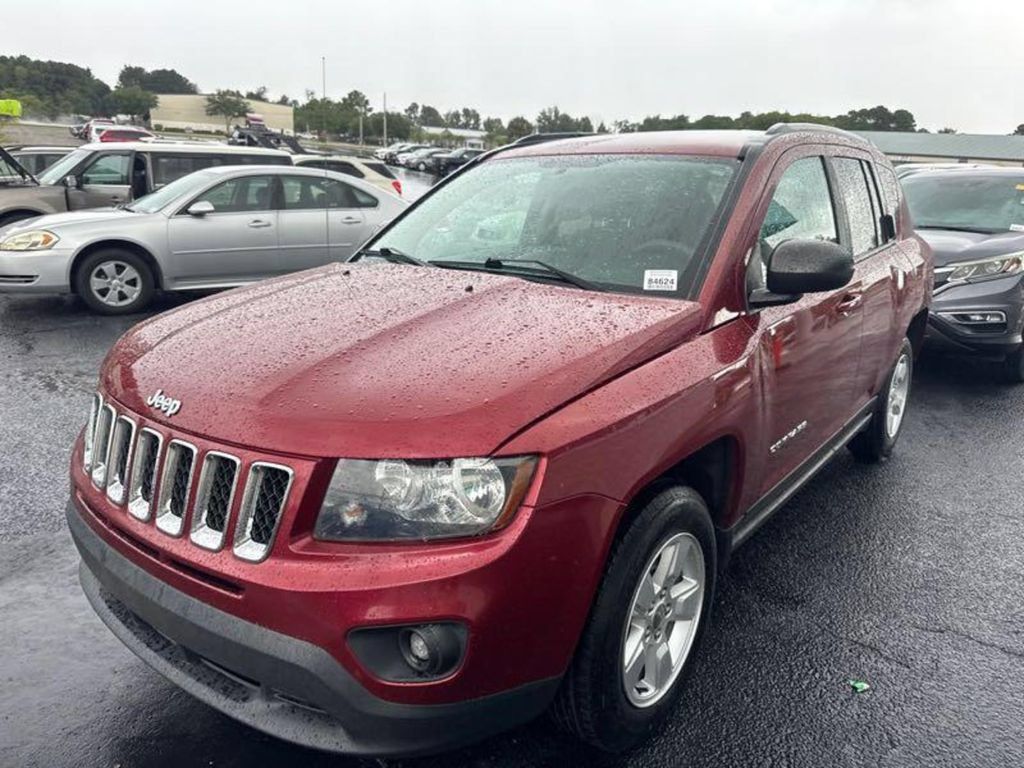 Used 2017 Jeep Compass Sport w/ Power Value Group FWD image 2