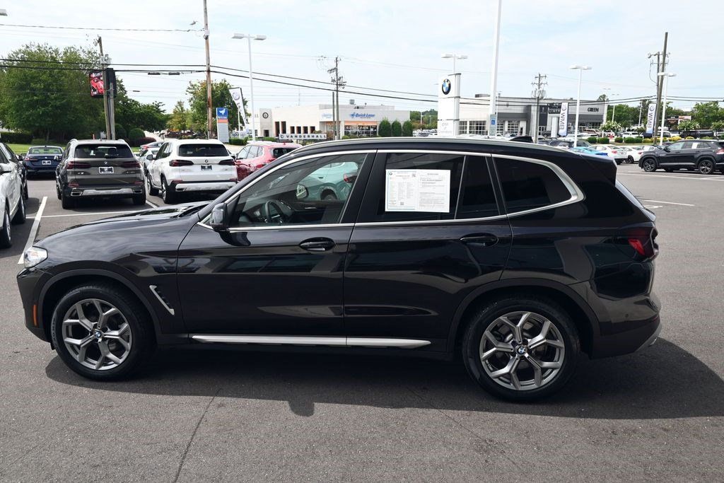 Used 2024 BMW X3 xDrive30i w/ Convenience Package AWD/4WD image 14
