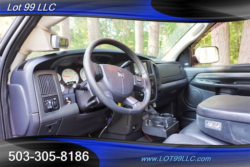 Used 2004 Dodge Ram 2500 Truck SLT w/ Trailer Tow Group AWD/4WD image 13