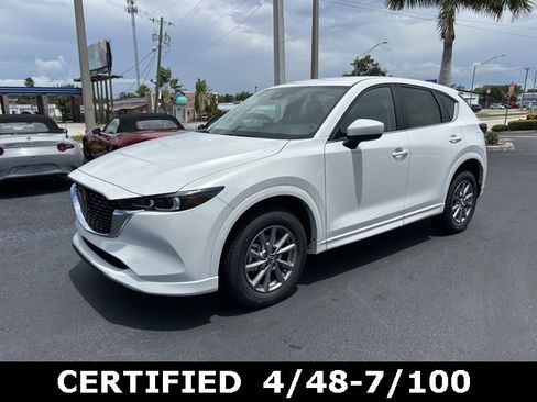 Used 2025 MAZDA CX-5 AWD 2.5 S w/ Preferred Package image 3