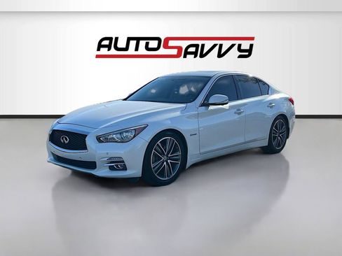 Used 2017 INFINITI Q50 Base image 3