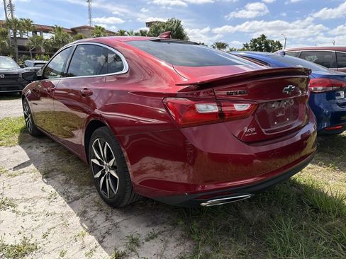 Used 2025 Chevrolet Malibu RS image 7