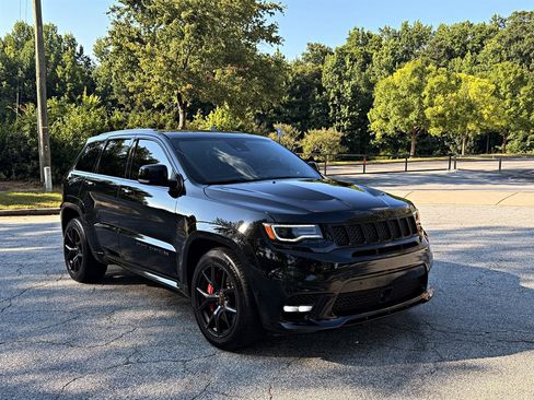 Used 2020 Jeep Grand Cherokee SRT AWD/4WD image 3