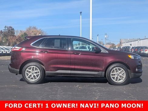 Certified 2022 Ford Edge SEL w/ Convenience Package image 4