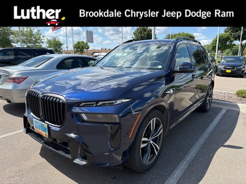 Used 2024 BMW X7 xDrive40i w/ Executive Package AWD/4WD image 1