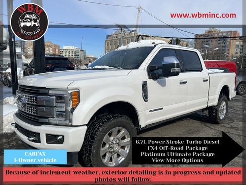 Used 2019 Ford F250 Platinum w/ Platinum Ultimate Package image 1