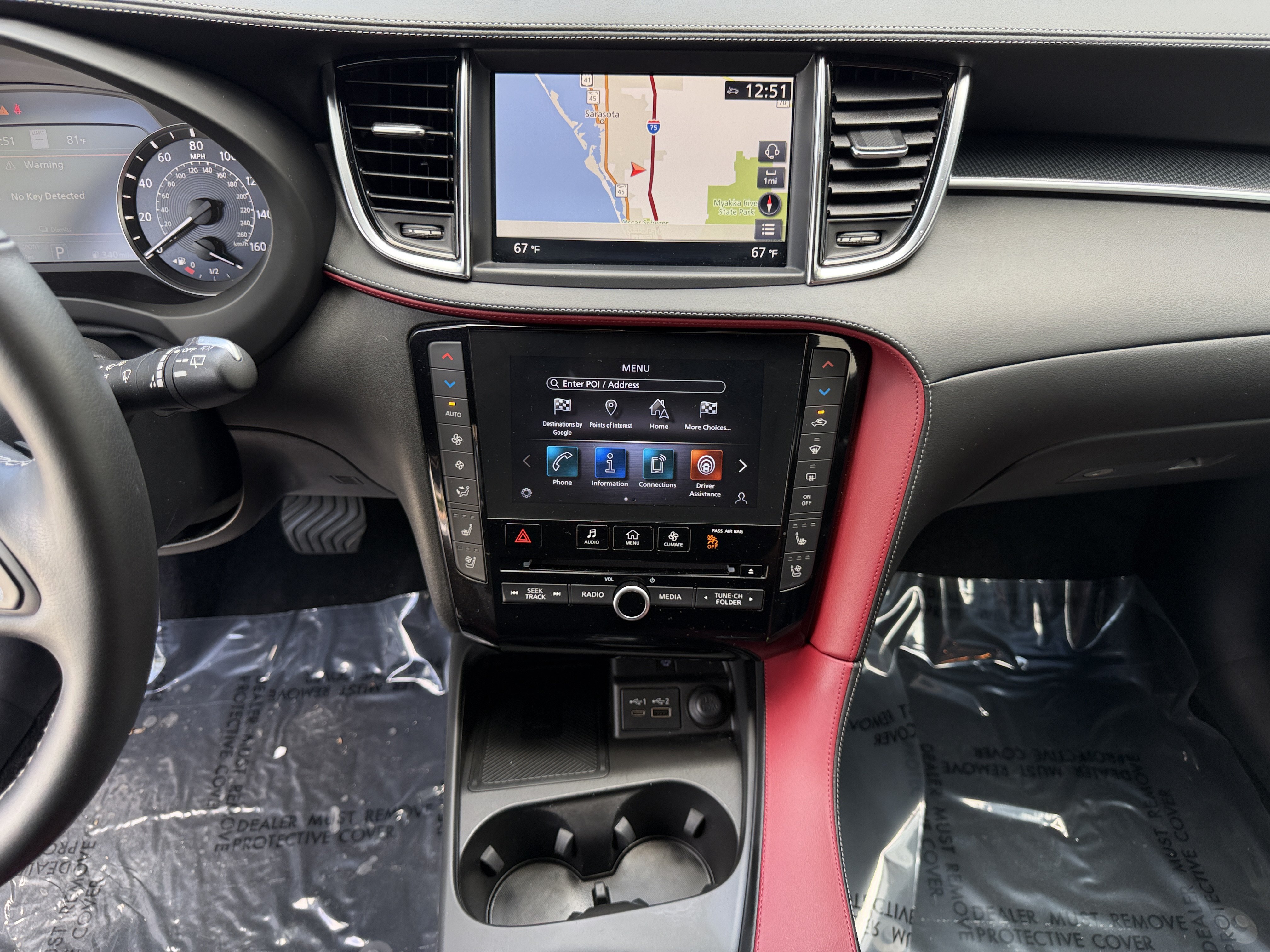 Certified 2023 INFINITI QX50 Sport FWD image 24