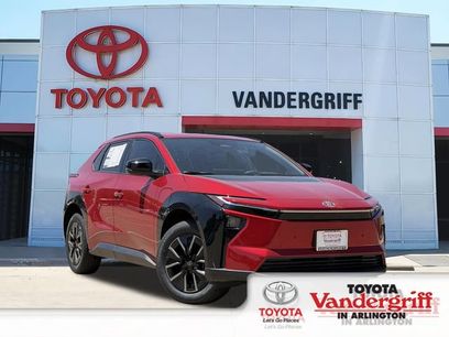 New 2026 Toyota bZ