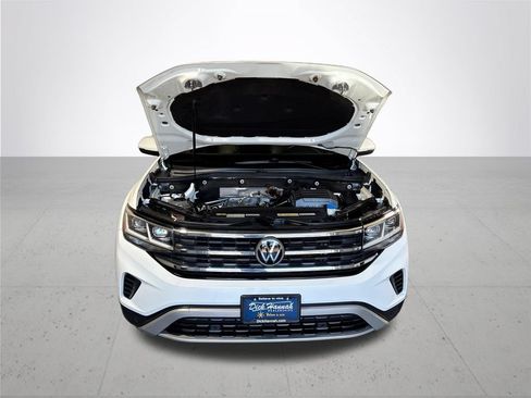 Used 2021 Volkswagen Atlas SE AWD/4WD image 21