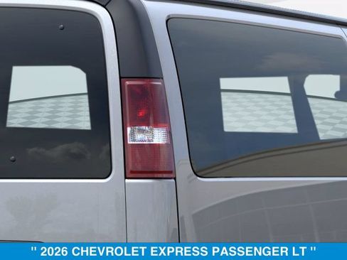 New 2026 Chevrolet Express 3500 LT w/ LT Preferred Equipment Group RWD image 11