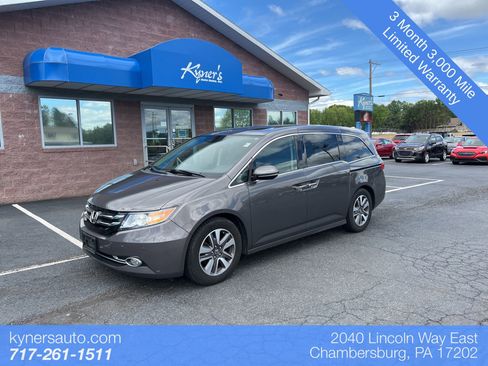 Used 2016 Honda Odyssey Touring Elite image 1
