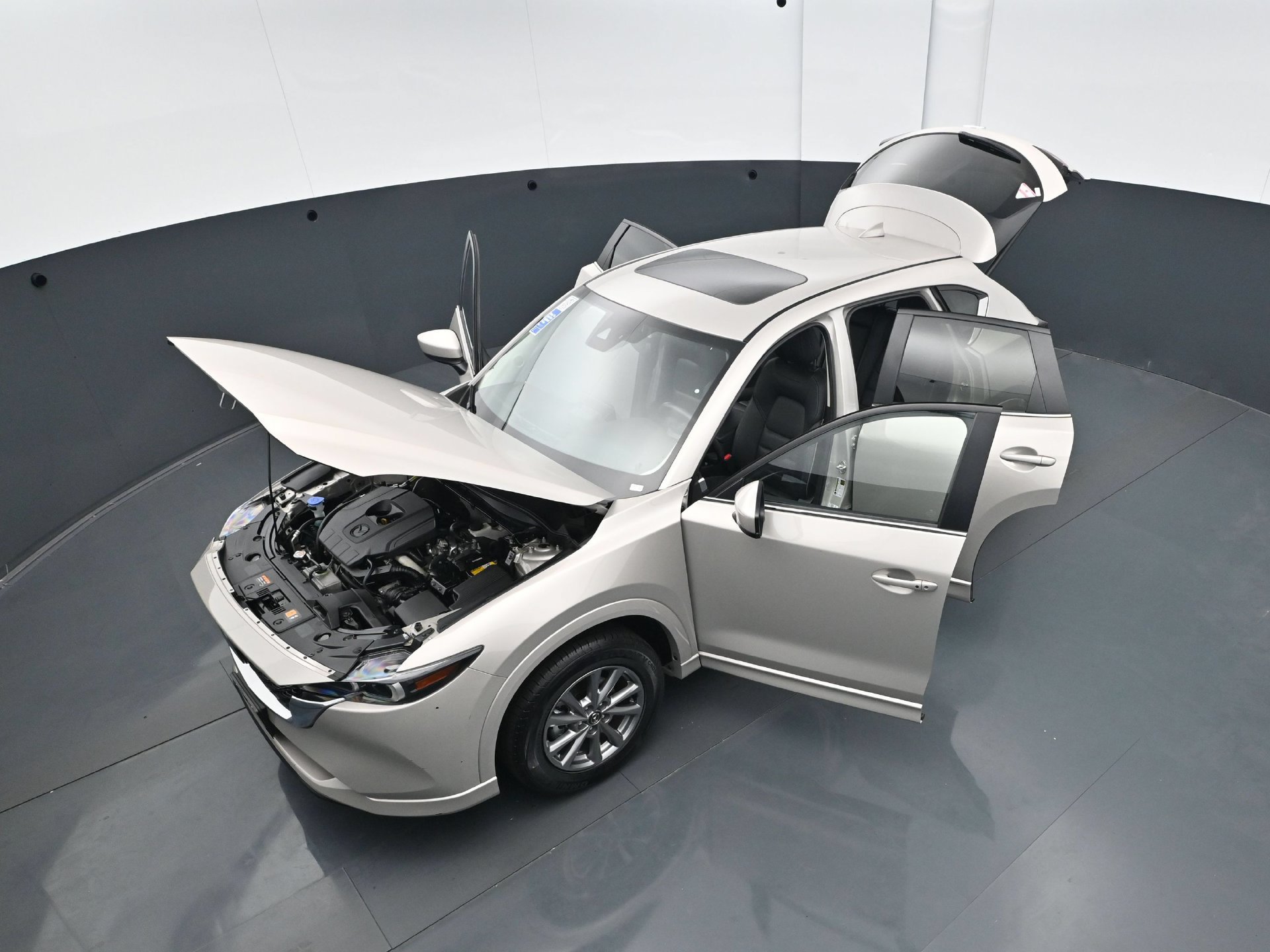Used 2025 MAZDA CX-5 AWD 2.5 S w/ Preferred Package image 40